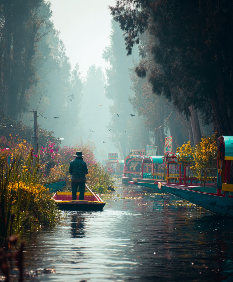 Canales de Xochimilco