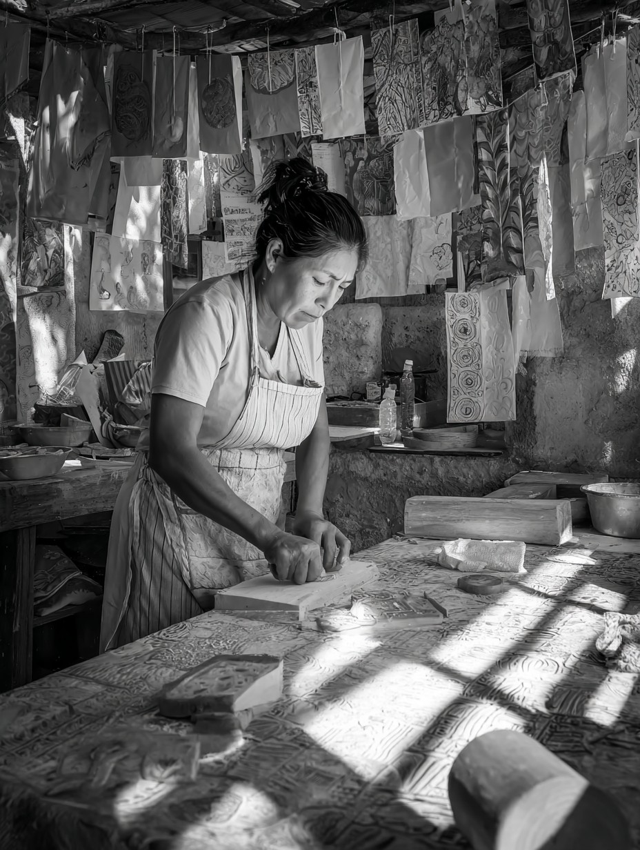 El arte del grabado oaxaqueño